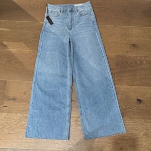 Rag & Bone Serena High Rise Wide Leg Jeans Size 26 NWT